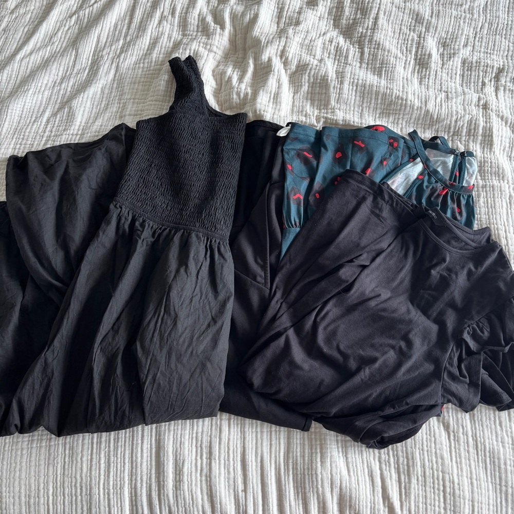 Bundle of 4 Midi Dresses